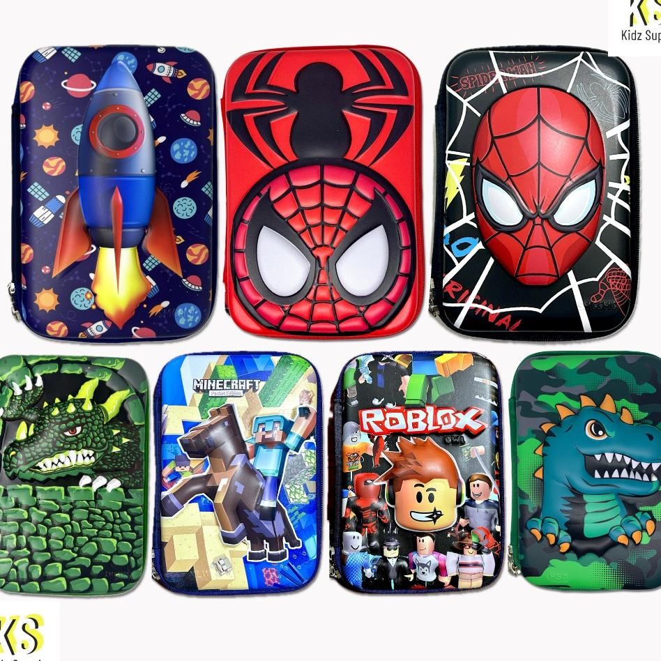 

Tempat Il Piderman Ota Il Dinoauru Ana Lai Lai Hardcae 3D Marvel Ironman Necraft Roblo