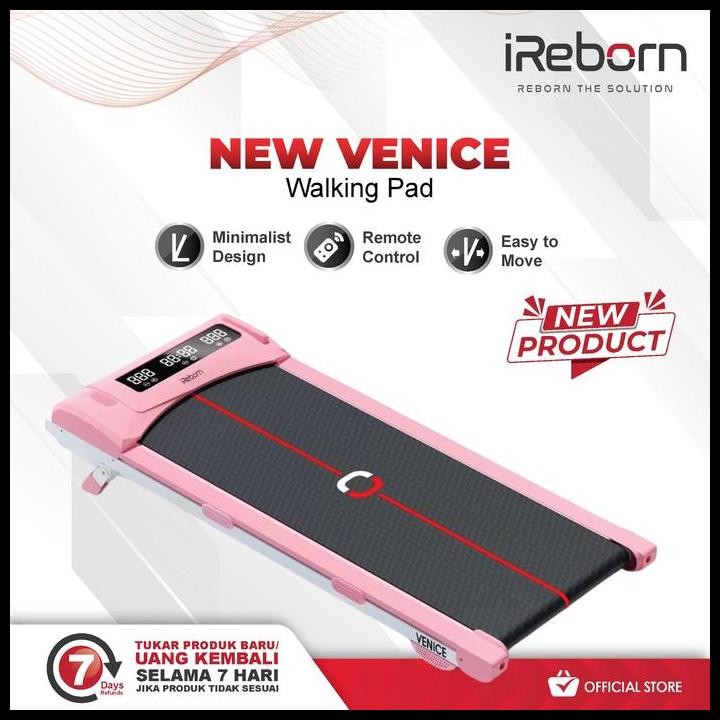 Terlaris Alat Fitness Treadmill Ireborn Venice M8 Good Quality
