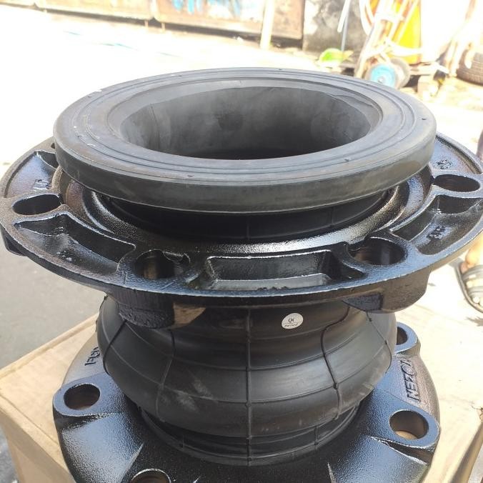 Spesial Flexible Joint Tozen 6 Inch Hitam 10K Original