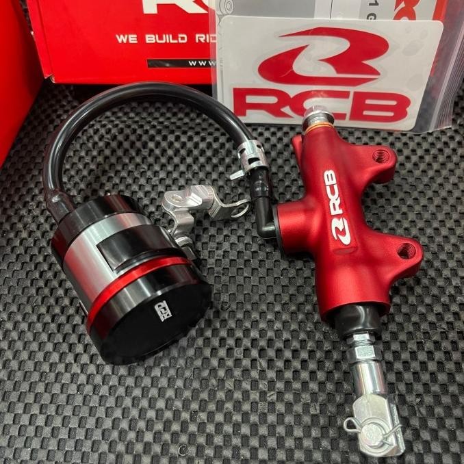 Terlaris Master Rem Belakang Rcb S1+ Tabung Minyak Rem Rpd Universal Bisa Ke Semua Motor Pemasangan 
