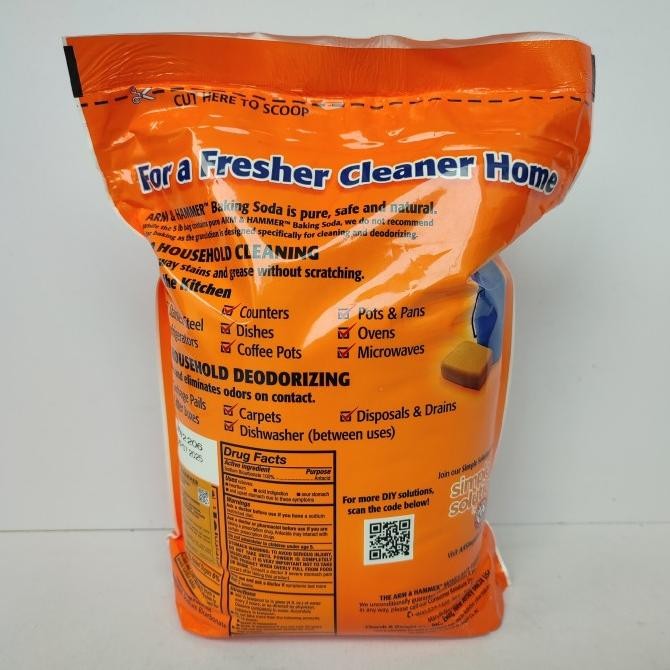 

ARM&HAMMER BAKING SODA 2.26KG - PURE BAKINGSODA USA ARM HAMMER