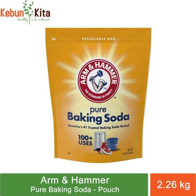 

ARM AND HAMMER PURE BAKING SODA 2.26 KG