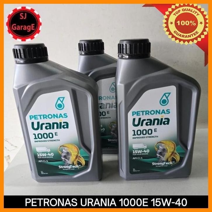 [SJG] PETRONAS 15-40 URANIA 1000E DIESEL ENGINE OIL