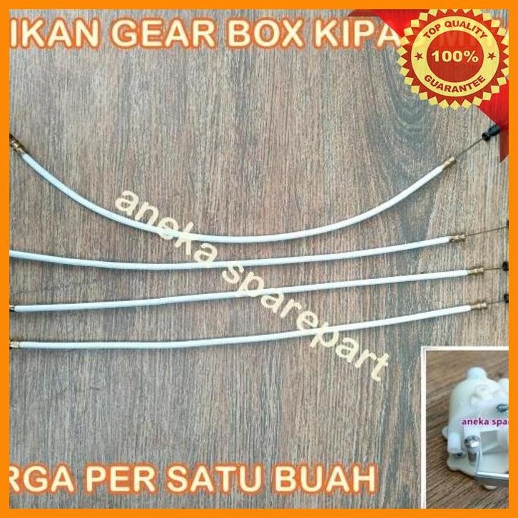 [as8] kawat tarikan gear box kipas miyako 16 inch original