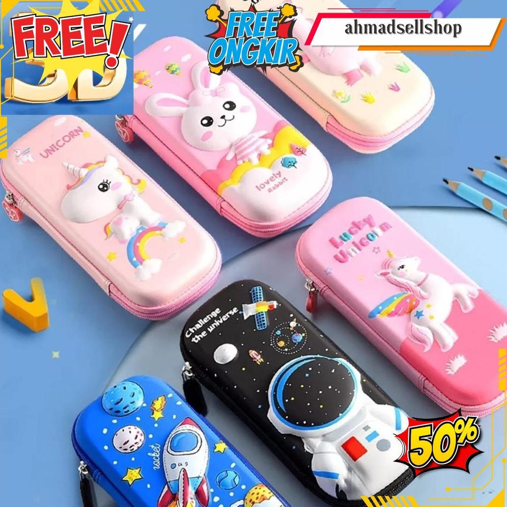 

Tempat Pensil Kotak Pensil 3D ( Tiga Dimensi ) Boy & Girl Murah Terlaris