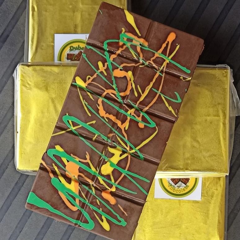 

gjk-25 Coklat Dubai kunafa mede home made Premium