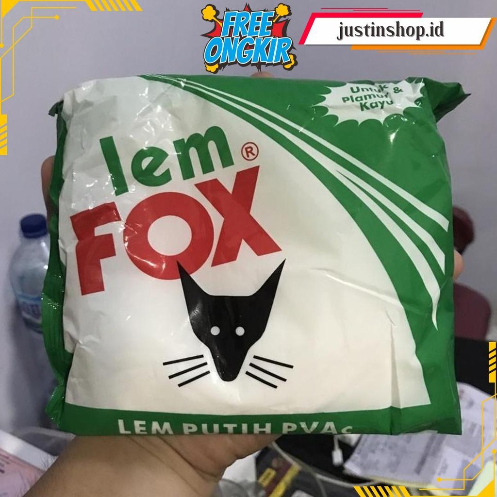 

Lem Fox Putih 400Gr Siap Kirim