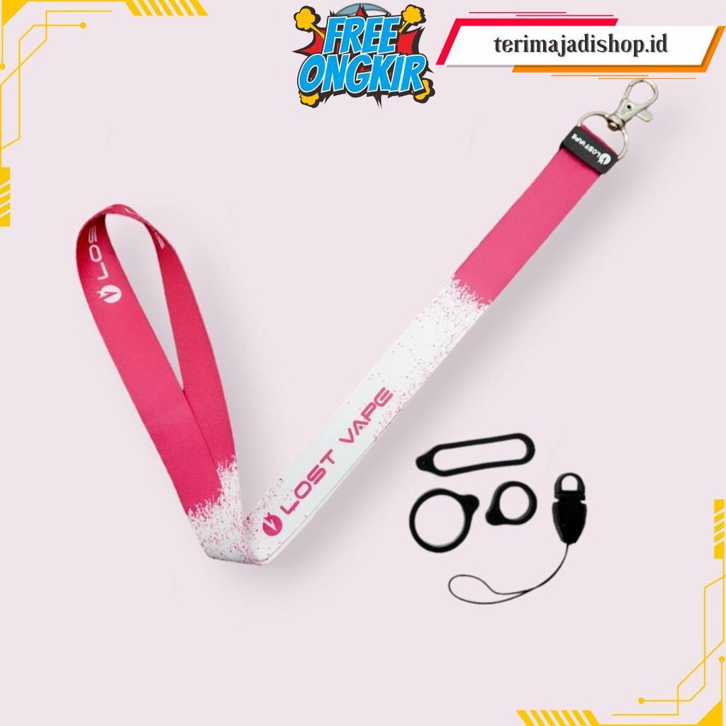 

Lanyard Tisu Versi Lst Vpe Dengan Hook Stainless Adjustable Gratis Ongkir