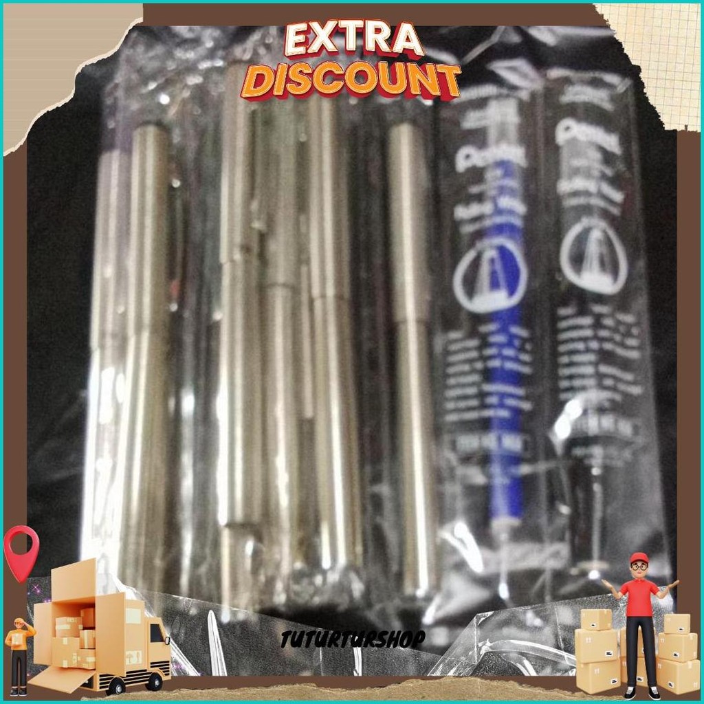 

Bolpen Pentel/Balpoint Pentel Kwalitas Bagus(Original) Siap Kirim