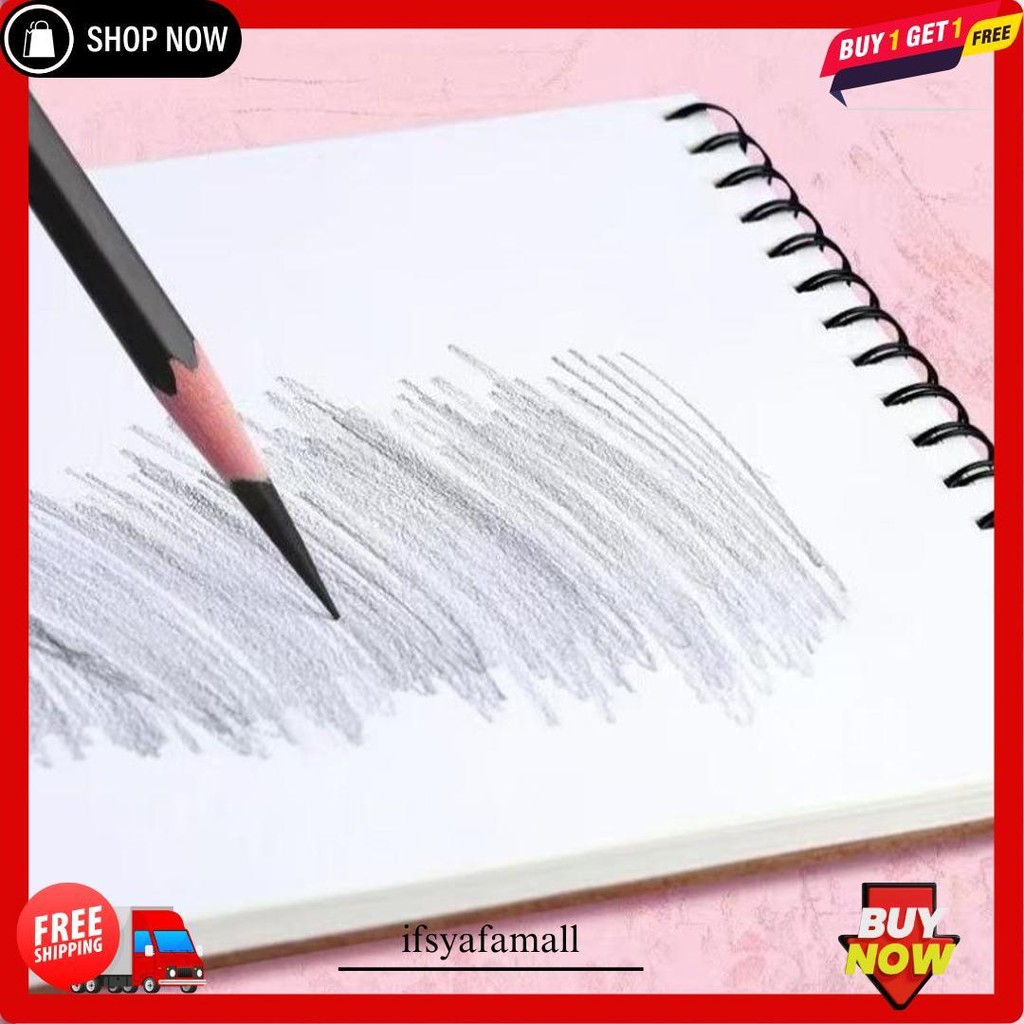 

Voova Sketchbook A4 / Buku Gambar Aesthetic/ Buku Gambar Vertikal Jilid Spiral 45 Halaman/ Buku Melukis Original Produk