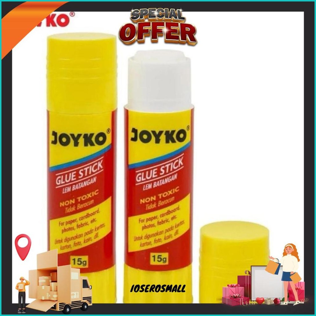 

Glue Stick Joyko - Lem Stick 15Grm (Pcs) Terlaris