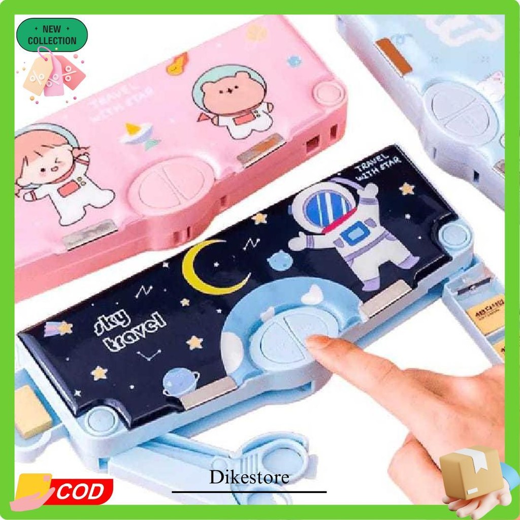 

Hm28 Kotak Pensil Serbaguna Tempat Kotak Pensil Mekanik Multifungsi Kotak Alat Tulis Tempat Pensil Terlaris