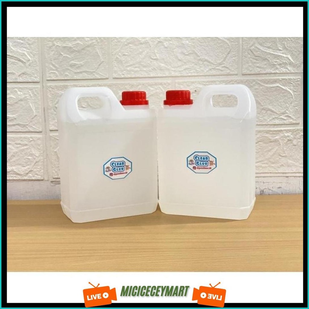 

Pat Clear Glue 1 Liter Siap Kirim
