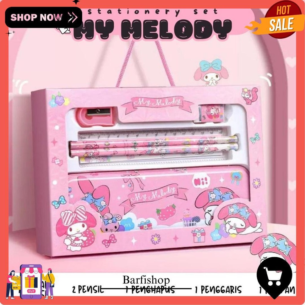 

Alat Tulis Anak Set Stationery Untuk Hadiah Anak Sekolah Motif Kareter Lucu / Alat Tulis Set Karakter Kado Notes Kotak Pensil Rautan Penggaris Penghapus Gratis Ongkir