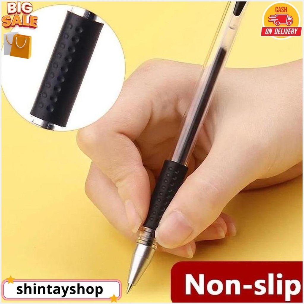 

(Bisa Cod) 12-50 Pcs Pulpen Gel Ink 0.5Mm Alat Tulis Perlengkapan Sekolah Refill Tinta Isi Pena 0.5 Mm Pen Stationery Cod