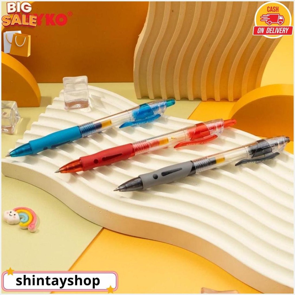

Pulpen Pena Bolpoint Joyko Gp-265 0.5Mm Cetek 1 Pak Original Produk
