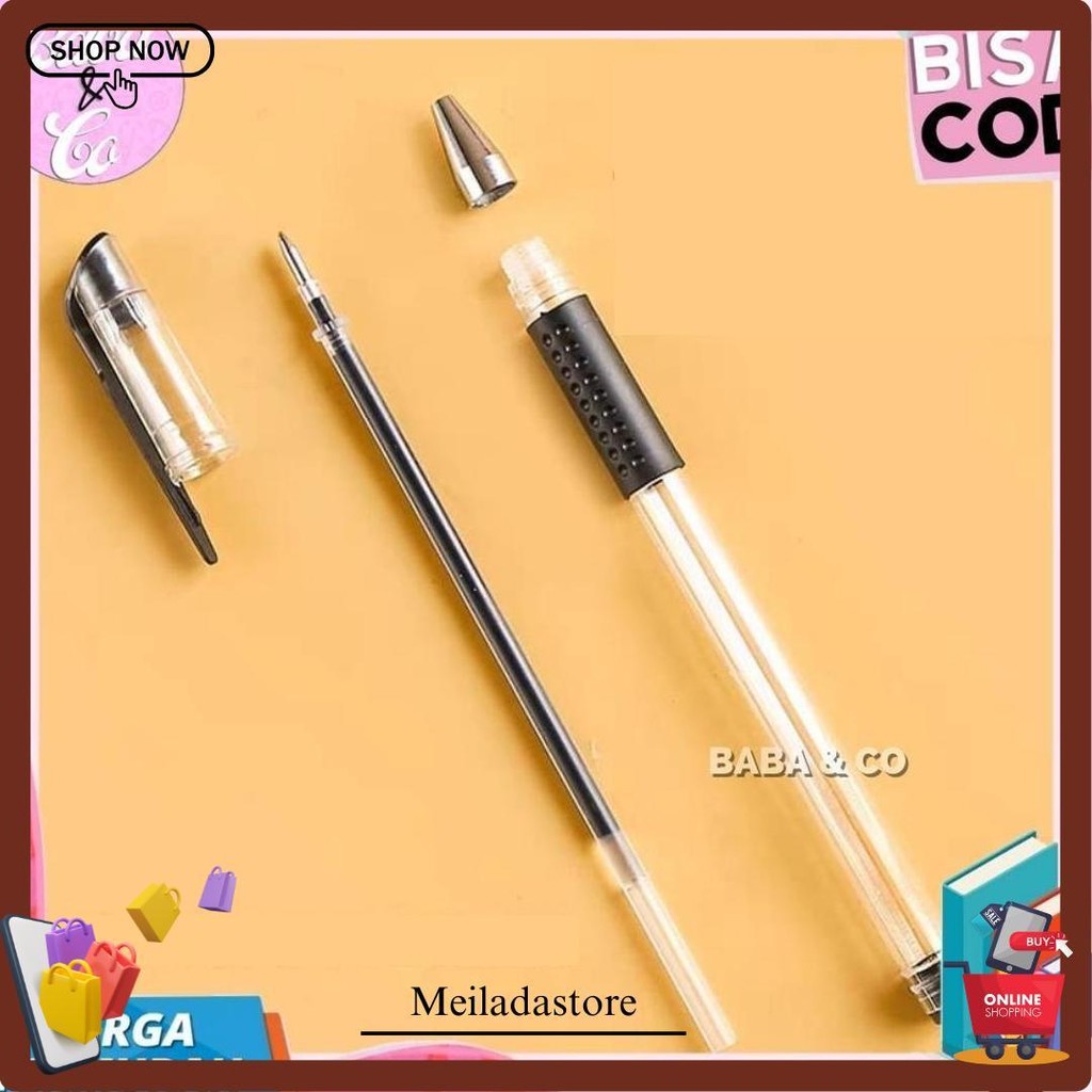 

Pen Murah 1 Box Isi 12 Pcs Pen Gel Mimi Pen Gel Pulpen Murah Alat Tulis Kantor Sekolah Atk Murah Gratis Ongkir