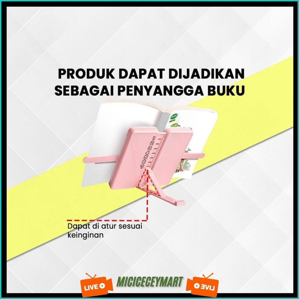 

Tempat Pensil 2In1 Multifungsi Dengan Tatakan Buku Dan Papan Tulis Praktis / Kotak Pensil Lipat Tempat Penyimpanan Alat Tulis Anak Sekolah / Pencil Case Book Holder Import Stockami A73 Original Produk