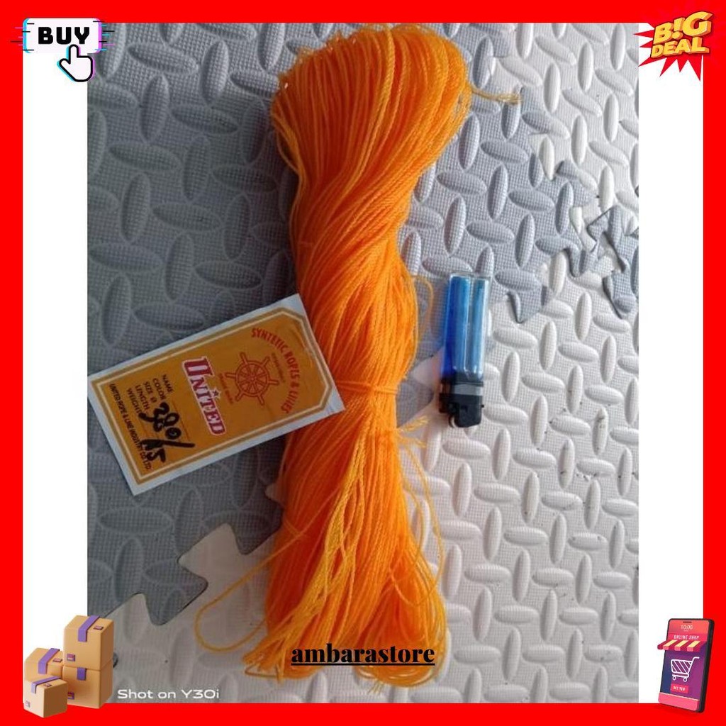 

Tali Tampar / Tali Pe Rope / Tali Serbaguna / Tali United Terlaris