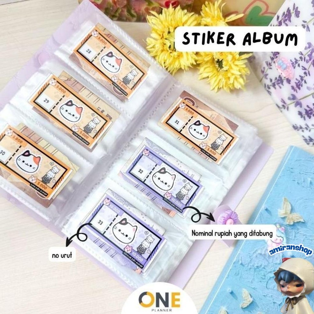 

Stiker Nomer Urut 1-120 Untuk Saving Album Mengatur Keuangan Sale