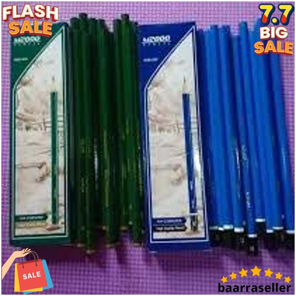 

(12Pcs) Pensil 2B Hijau / Biru / Batik / Fancy Karakter / Greebel Hijau / Boneka Papan Termurah Banget