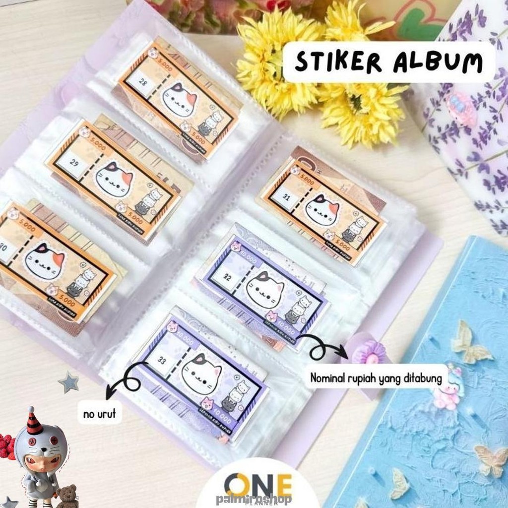 

Stiker Nomer Urut 1-120 Untuk Saving Album Mengatur Keuangan Murah