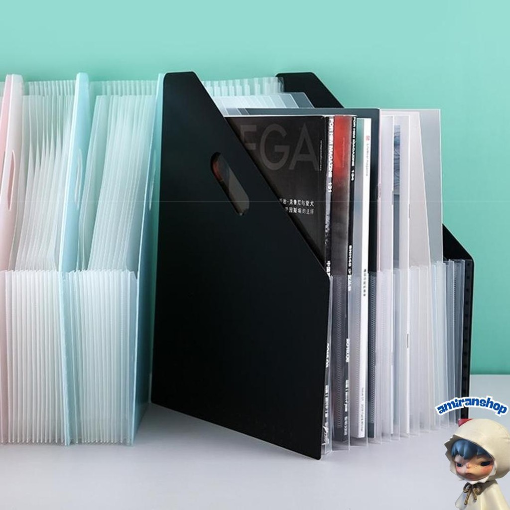 

Standing File A4 File Folder Document Bag Tas Dokumen File File Filling Folder 13 Sekat Promo