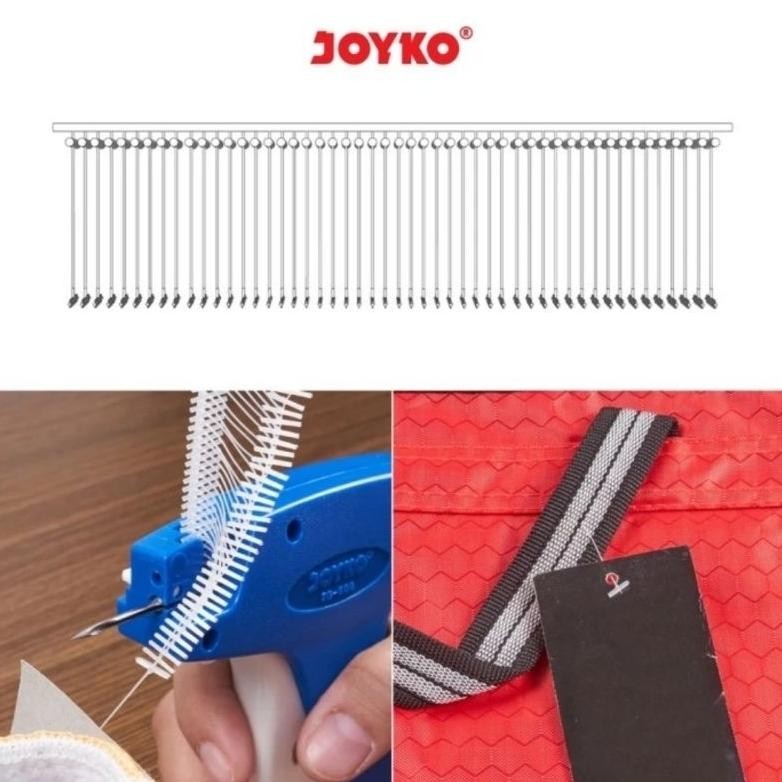 

nl-8 Joyko TPN-1 Tag Pin 1 Box Isi 5000Pc Refill Tag Gun Label Harga / Merk Viral