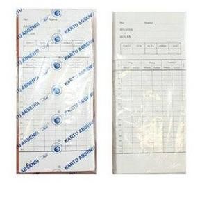 

As23 KARTU ABSENSI 100LEMBAR (PACK) Sale