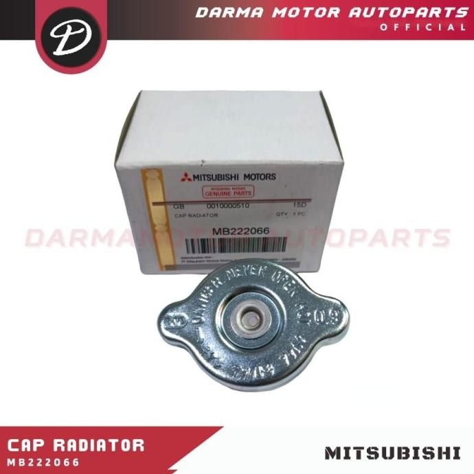 Promo CAP TUTUP RADIATOR CANTER PS125 L300 BENSIN DIESEL MB222066 ASLI ORI COD
