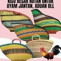 Mega Sale TAS KISO AYAM FIBER JUMBO 1 Pcs Tas KISA KASO AYAM Full Ukuran Besar Untuk Seserahan Nikah