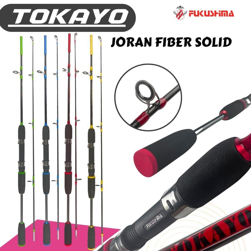 New Arival Joran Fukushima TOKAYO Fiber Solid Terlaris