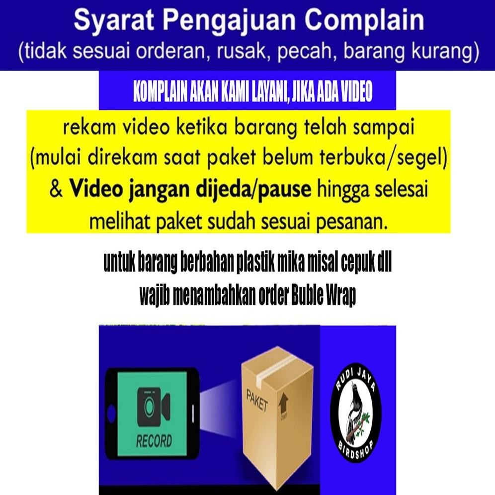 sd-46 Klem Koper Ebod Jaya Penjepit Jepitan Pengait Tebok Sangkar Burung Lovebird Pleci Murai Termur