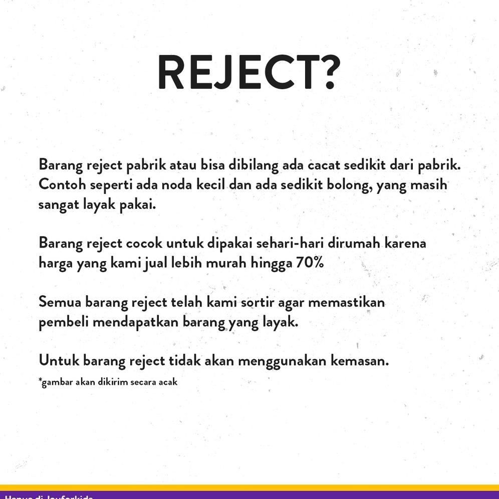 Kaos Dalam Singlet Anak Laki Ie & Mike Reject Pabrik