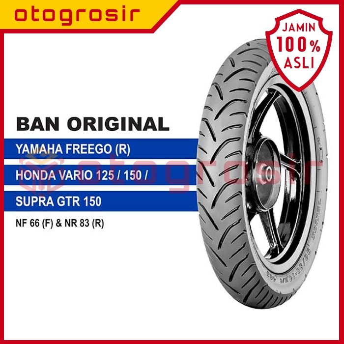 IRC - Ban Luar TubeLess (TL) 110/90-12 Ring 12 NR83 / NR 83 IRC