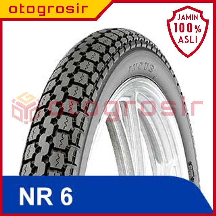 IRC-Ban Luar TubeType (TT) 250-17 Ring 17 NR6 / NR 6 IRC