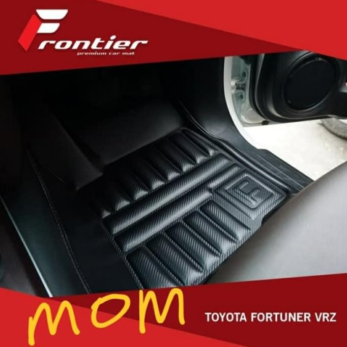 Karpet Mangkok Mobil 5d Frontier Carbon All New Fortuner Vrz Trd Full