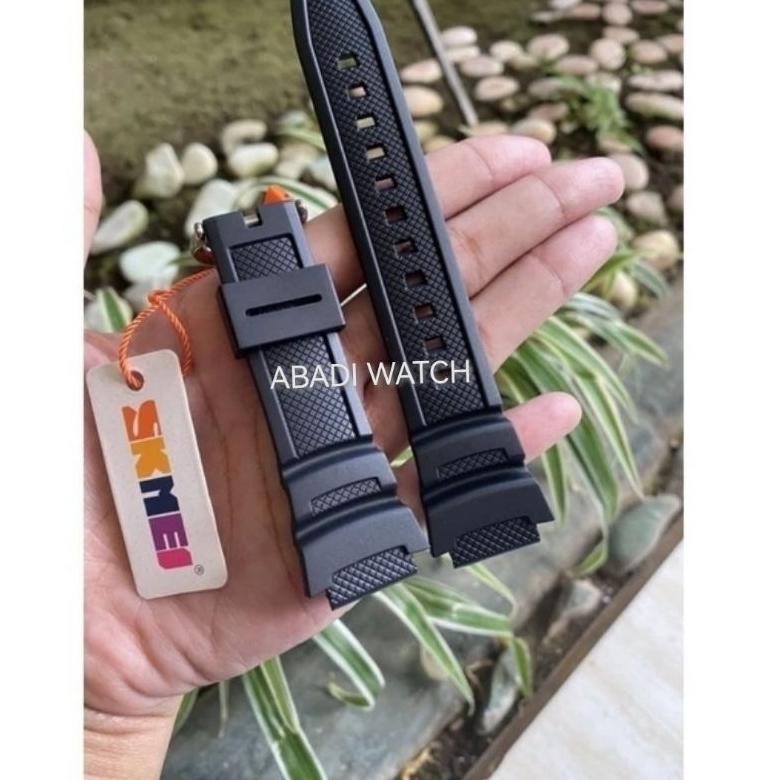 ty-35 TALI JAM TANGAN CASIO W-218H CASIO W-218H  CASIO W-218H RUBBER STRAP TALI JAM CASIO W218H W 21