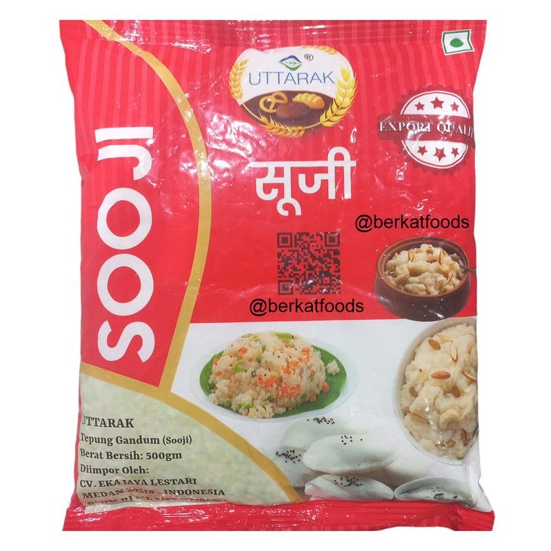 

+%+%+%] Sooji Uttarak / Suji India / Tepung Semolina / Samolina Flour / Samid