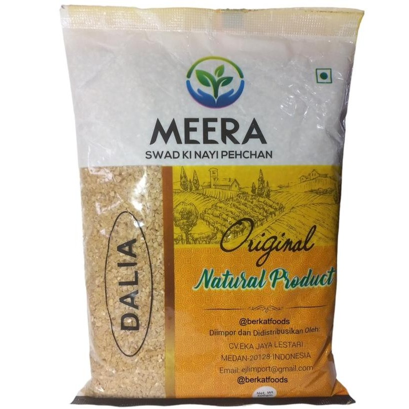 

*:*:*:*:*] Dalia India Meera / Broken Cracked Wheat / Gandum Pecah/Burgul Burghul