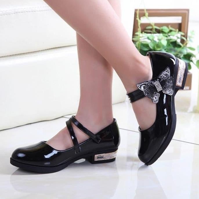 Sepatu Pesta Anak Perempuan Fashion - Model Terbaru