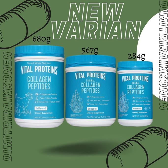 BEBAS ONGKIR - Vital Proteins Beauty Collagen Vital Protein Collagen Peptides 284gr