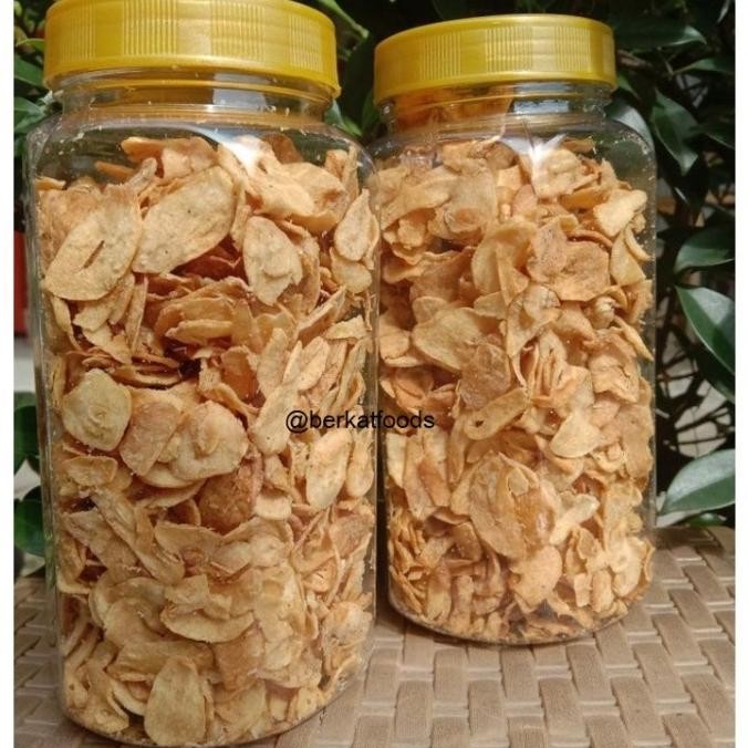 

siap kirim] Fried Garlic / Bawang Putih Goreng / Lahasun Fry