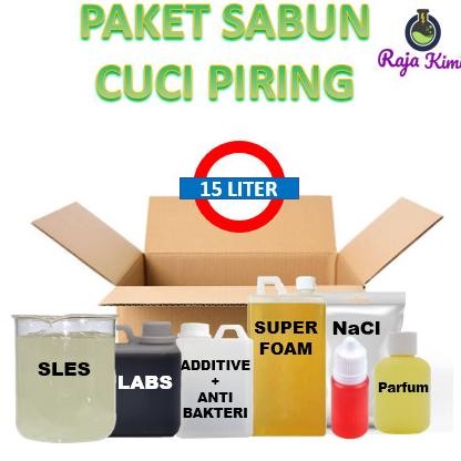 Paket Sabun Cuci Piring / Bahan Baku Sabun Cuci Piring "Raja Kimia"