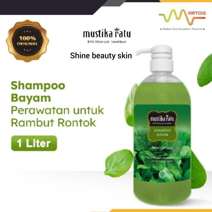 TERMURAH - MUSTIKA RATU SHAMPOO BAYAM 1 LITER