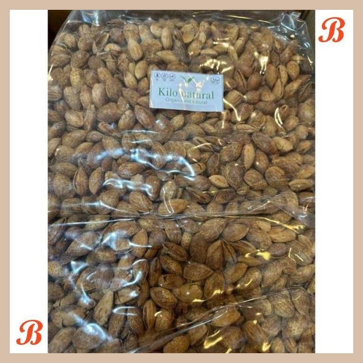 

| RMP | ALMOND CANGKANG RASA SUSU 500GR / ALMOND NUTS IN SHELL MILK FLAVOR 500GR