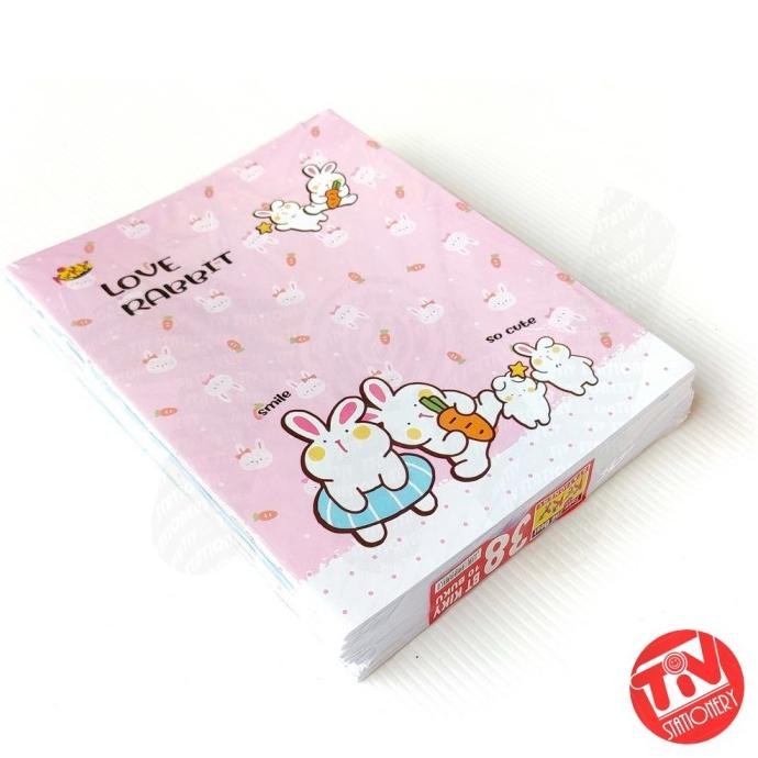 

Diskon!! Buku Tulis Qwarto Kiky 38 Lembar