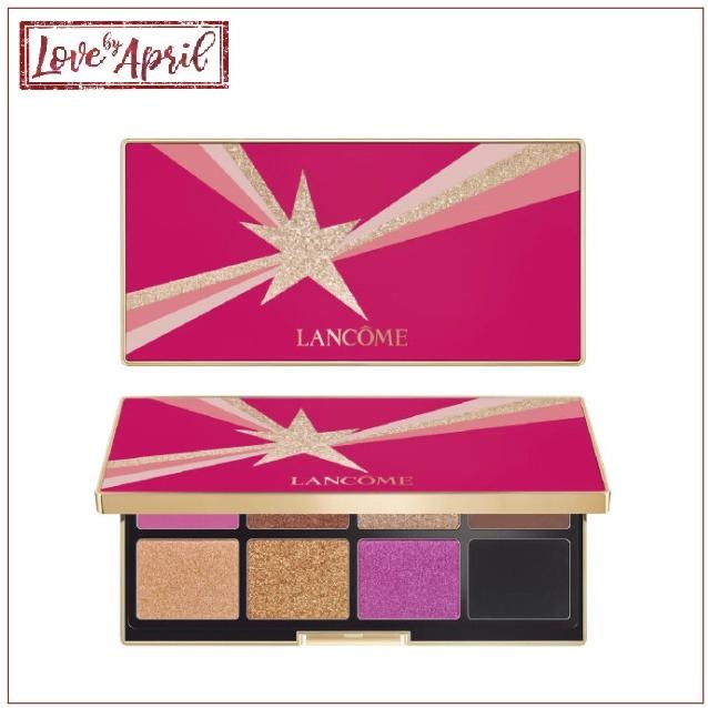 BEBAS ONGKIR - Lancome Glimmering Star Eyeshadow Pallete No Box 9g
