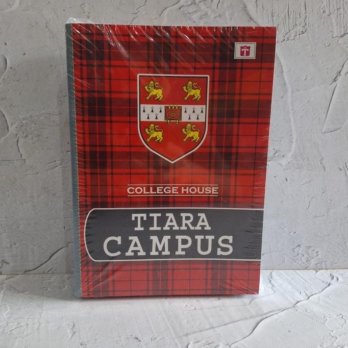 

Sale!! (10 Pcs) Buku Tulis Tiara Campus 50 Lembar