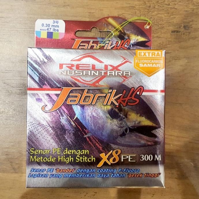 Senar Pe Jabrik Hs Relix Nusantara Pe #3